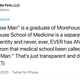 Illustration for article titled COVID-Denying GOP Candidate Claims Hes Entitled to Call Himself a Morehouse Man Despite Never Attending Morehouse College